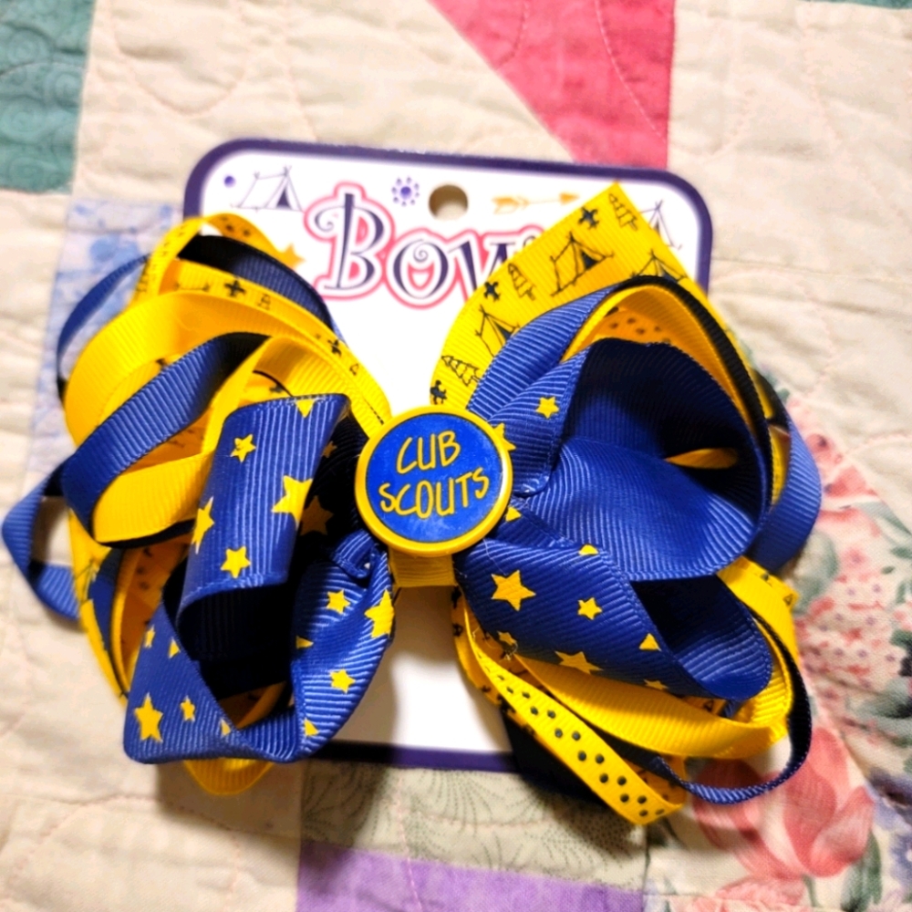 Cub Scouts Bow